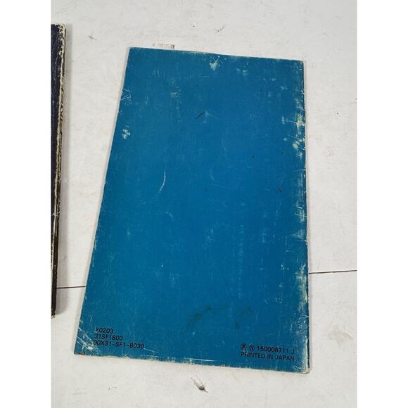 1988 Honda Civic Owners Manual And Warranty Books Original OEM - Picture 6 of 6